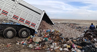 Konya’da tır dolusu kokmuş balık yakalandı