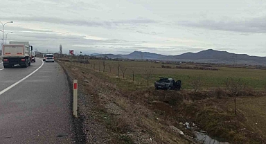 Konya’da trafik kazası: 4 yaralı