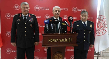 Konya’da yılbaşı için güvenlik tedbirleri artırıldı