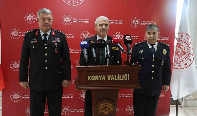 Konya’da yılbaşı için güvenlik tedbirleri artırıldı