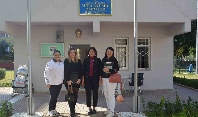 Konyaaltı Belediyesi’nden sosyal hizmet atağı