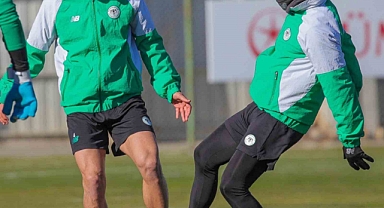 Konyaspor, Çaykur Rizespor maçı hazırlıklarını tamamladı