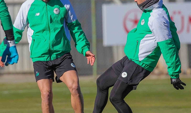 Konyaspor, Çaykur Rizespor maçı hazırlıklarını tamamladı