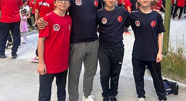 Körfezli sporcular karate milli takımına davet edildi