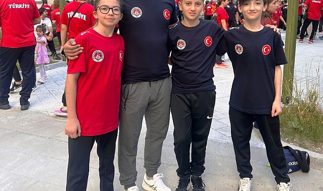 Körfezli sporcular karate milli takımına davet edildi