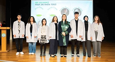 KOSTÜ’de beyaz önlük giyme töreni