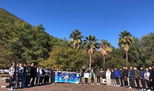 Köyceğiz’de gençlere yönelik çevreyi tanıma etkinliği düzenlendi