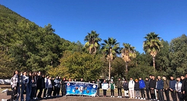 Köyceğiz’de gençlere yönelik çevreyi tanıma etkinliği düzenlendi