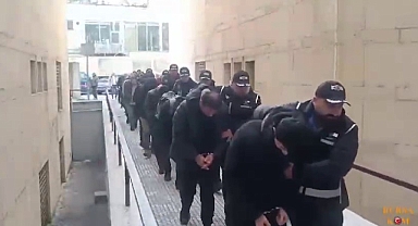 “Kredi çekeceğiz” vaadiyle 20 milyon dolandırdılar... 14 kişi tutuklandı