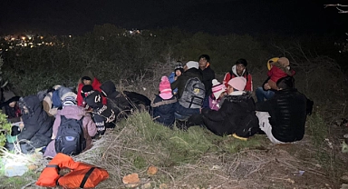 Kuşadası’nda 23 düzensiz göçmen ve 1 organizatör yakalandı