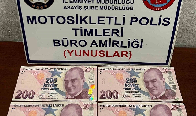 Kütahya Çiniciler Çarşısı’nda sahte para operasyonu: 2 gözaltı