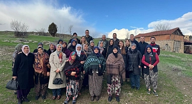 Kütahya’da proje sahalarında inceleme