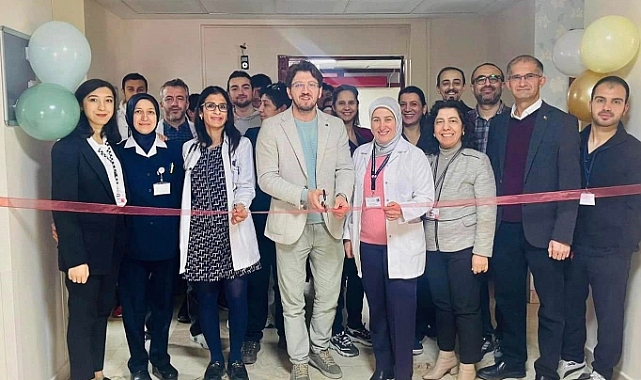 Kütahya Evliya Çelebi Hastanesi Göğüs Hastalıkları Servisi yatak kapasitesini artırdı