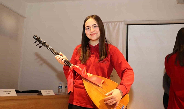 Liseli öğrenciler 'Anadolu'dan Yükselen Ezgiler'de ter döktü