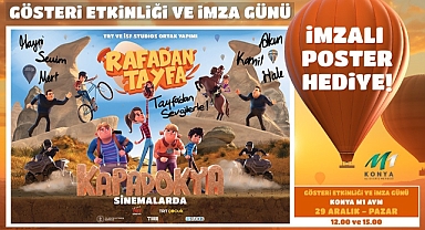 M1 Konya AVM’de Rafadan Tayfa rüzgarı