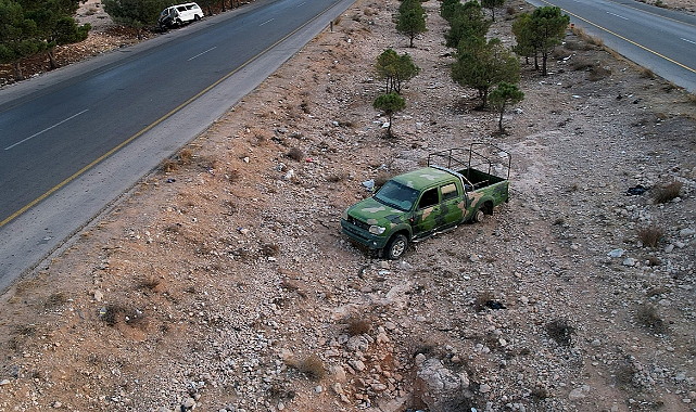 M5 karayolu hurdalığa döndü