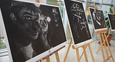 Madenciler Günü’nde ‘Yeraltından Yüzler’ sergisi açıldı