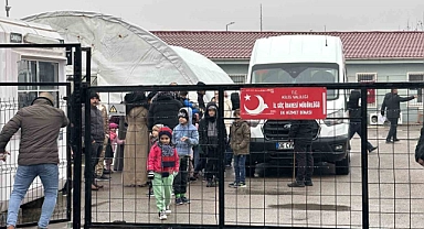 Malatya Büyükşehir Belediyesi’nden Suriyelilere güvenli dönüş desteği