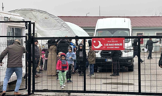 Malatya Büyükşehir Belediyesi’nden Suriyelilere güvenli dönüş desteği