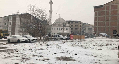 Malatya’da kar yağışı etkili oluyor
