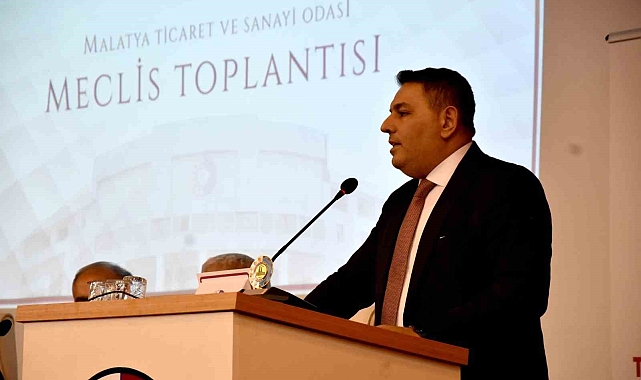 Malatya Ticaret ve Sanayi Odası (MTSO) Yönetim Kurulu Başkanı Oğuzhan Ata Sadıkoğlu: "22 ayda ne düzeldi de süre bitti"
