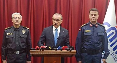 Malatya Valisi Seddar Yavuz, yılbaşı tedbirlerini açıkladı