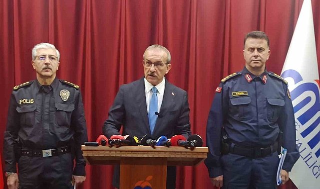 Malatya Valisi Seddar Yavuz, yılbaşı tedbirlerini açıkladı