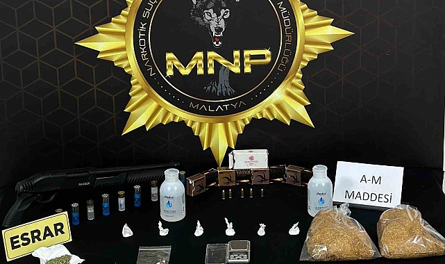 Malatya'da "torbacı" operasyonları: 12 tutuklama