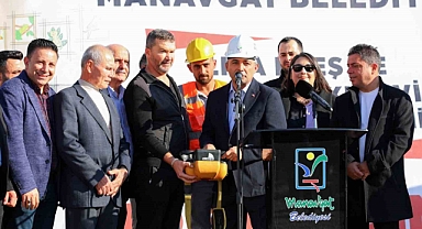 Manavgat’ta yeni kreş ve gündüz bakımevi için temel atıldı