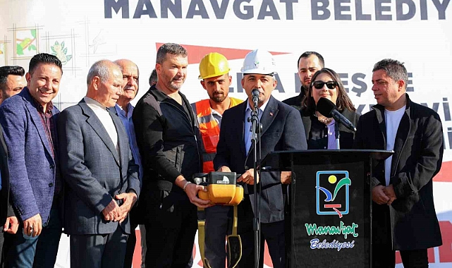 Manavgat’ta yeni kreş ve gündüz bakımevi için temel atıldı