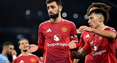 Manchester derbisi United’ın