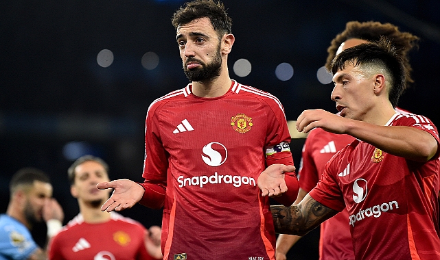 Manchester derbisi United’ın