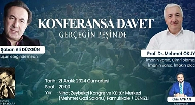Maneviyat dünyasının kapıları Denizli’de aralanıyor