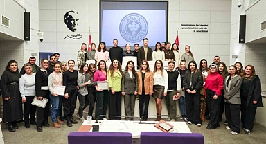 Manisa Büyükşehir Belediyesinden Buca Belediyesi çalışanlarına eğitim