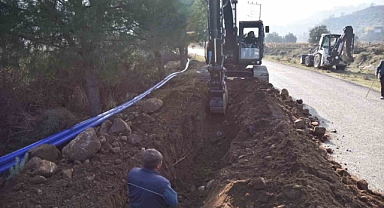 Manisa’da iki mahallenin taşıma su çilesi sona eriyor