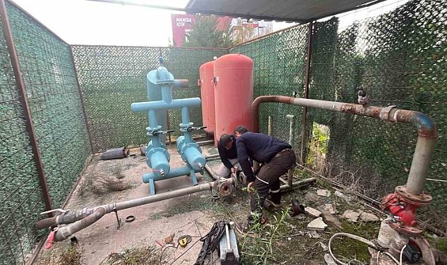 Manisa’da yeşil alanlar daha iyi sulanacak
