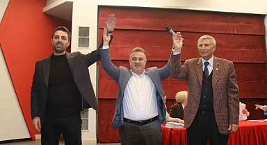 Manisa Gazeteciler Cemiyeti’nin yeni başkanı Önder Aydın oldu