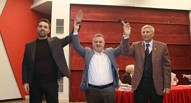 Manisa Gazeteciler Cemiyeti’nin yeni başkanı Önder Aydın oldu