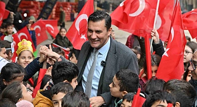 Manisalı çocuklara yerli tüketimin önemi anlatıldı