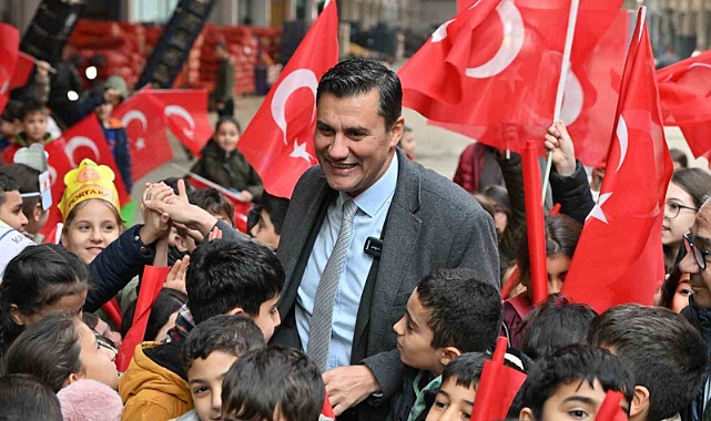 Manisalı çocuklara yerli tüketimin önemi anlatıldı