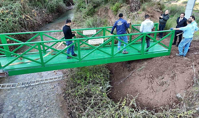 Marmaris Belediyesi, okul yolunu güvenli hale getirdi