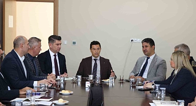 Marmaris’te koordinasyon kurulu toplantısı yapıldı