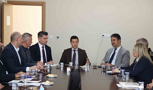 Marmaris’te koordinasyon kurulu toplantısı yapıldı