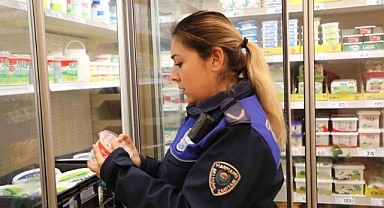 Marmaris’te zabıtadan yeni yıl denetimi