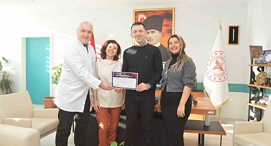 MEAH’ta Kadın Hastalıkları ve Doğum Kliniği ekibine ulusal başarı