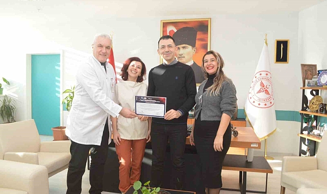 MEAH’ta Kadın Hastalıkları ve Doğum Kliniği ekibine ulusal başarı