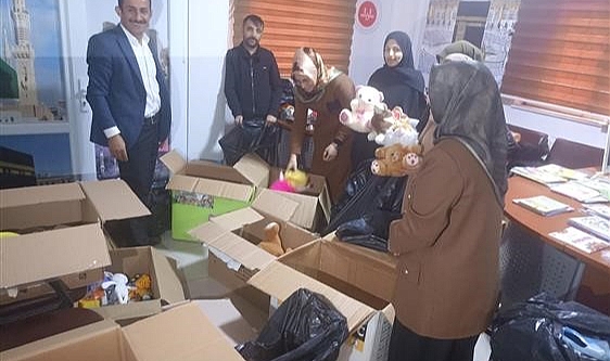 Melikgazi’den Hakkari’ye kardeşlik eli
