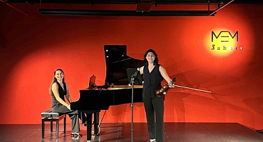 MEM Genç Sahne’de keman ve piyano buluşması