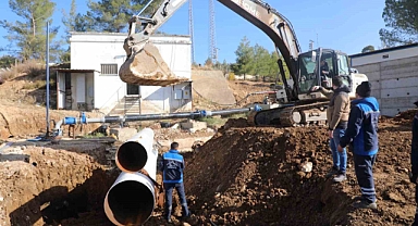 Menteşe’de su kesintilerine kalıcı çözüm