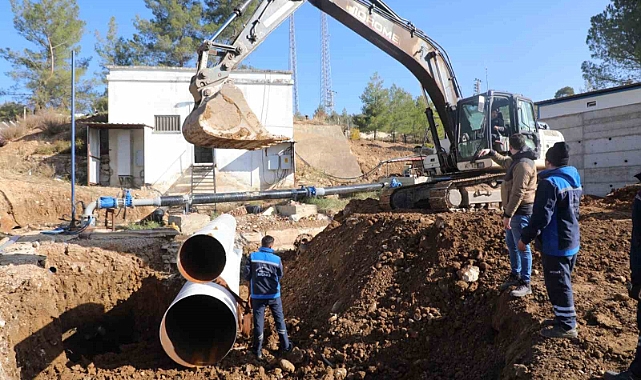 Menteşe’de su kesintilerine kalıcı çözüm